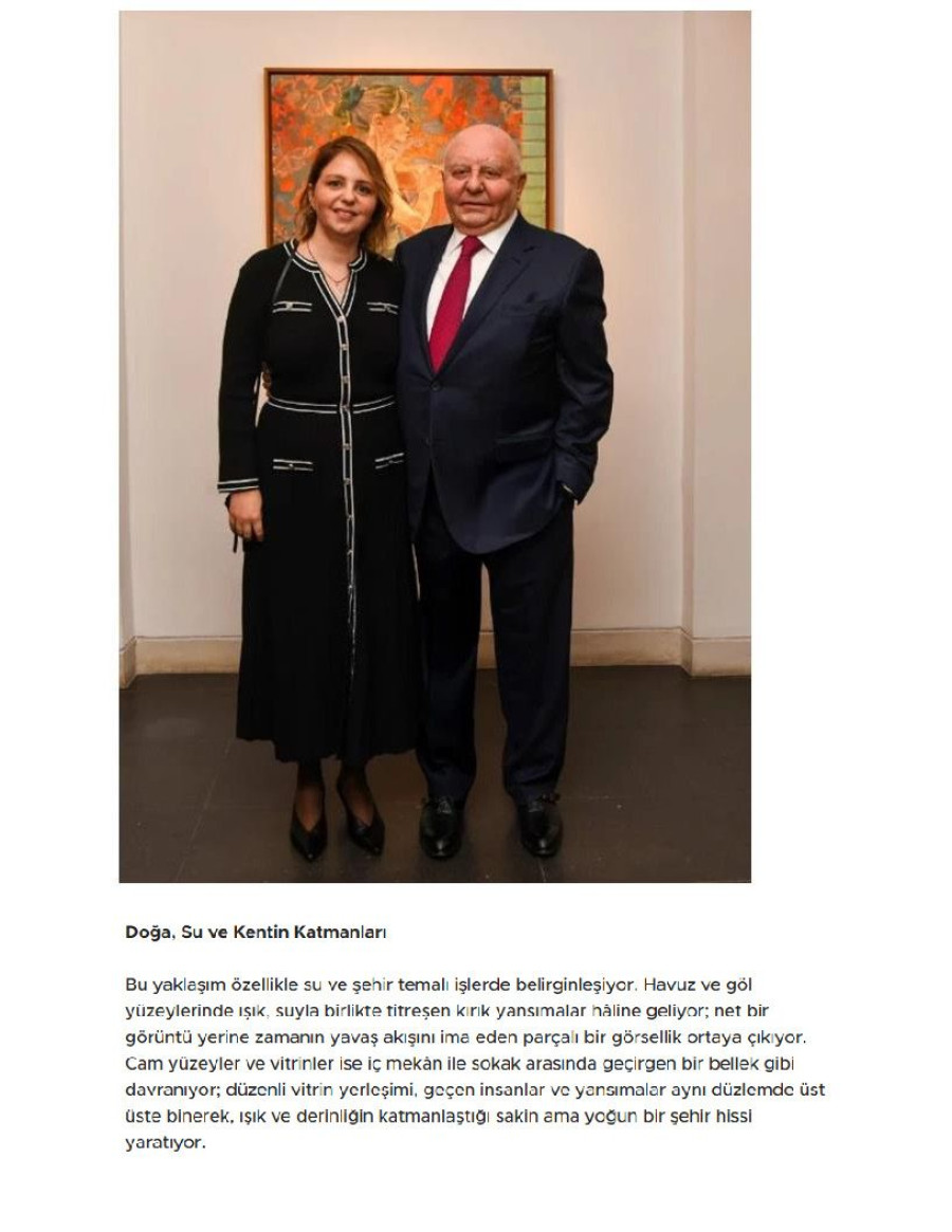 Claire Arkas’ın 14. Kişisel Sergisi “Işığın Aralığı” Sanatseverlerle Buluşuyor