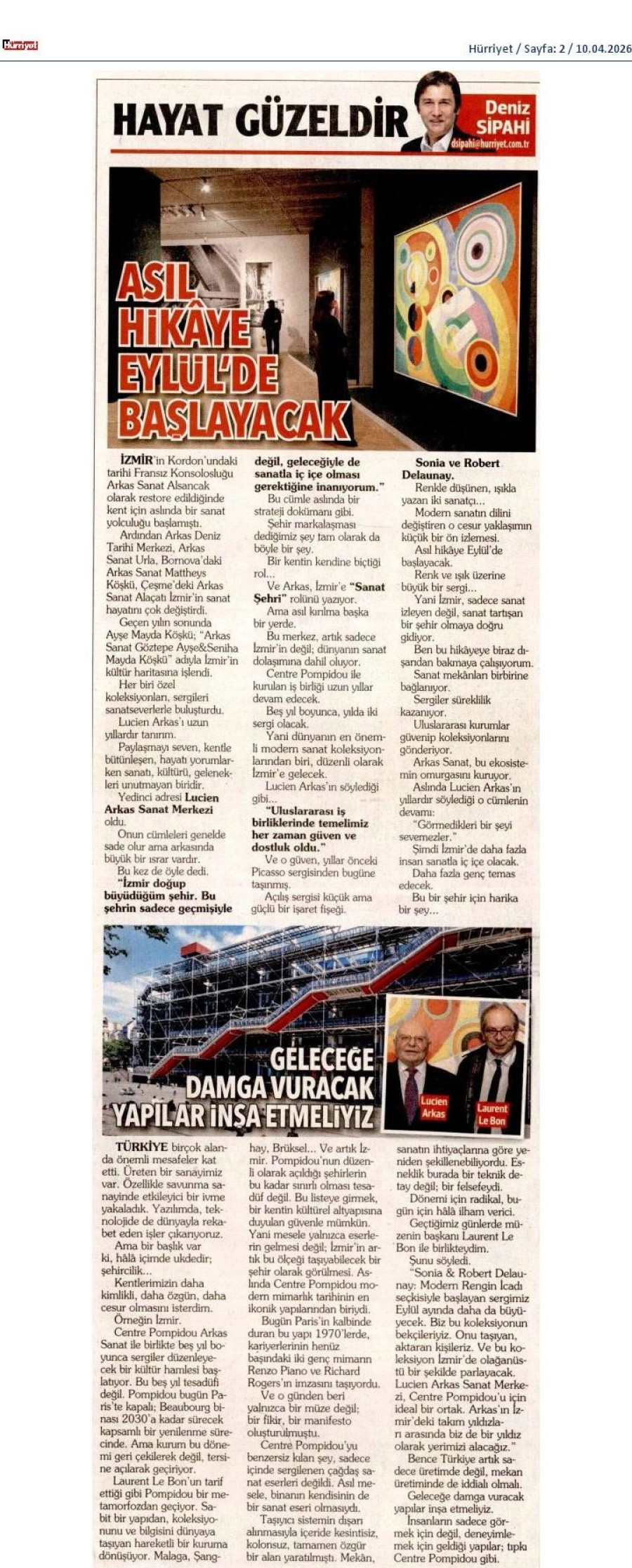 Asıl Hikaye Eylül'de Başlayacak