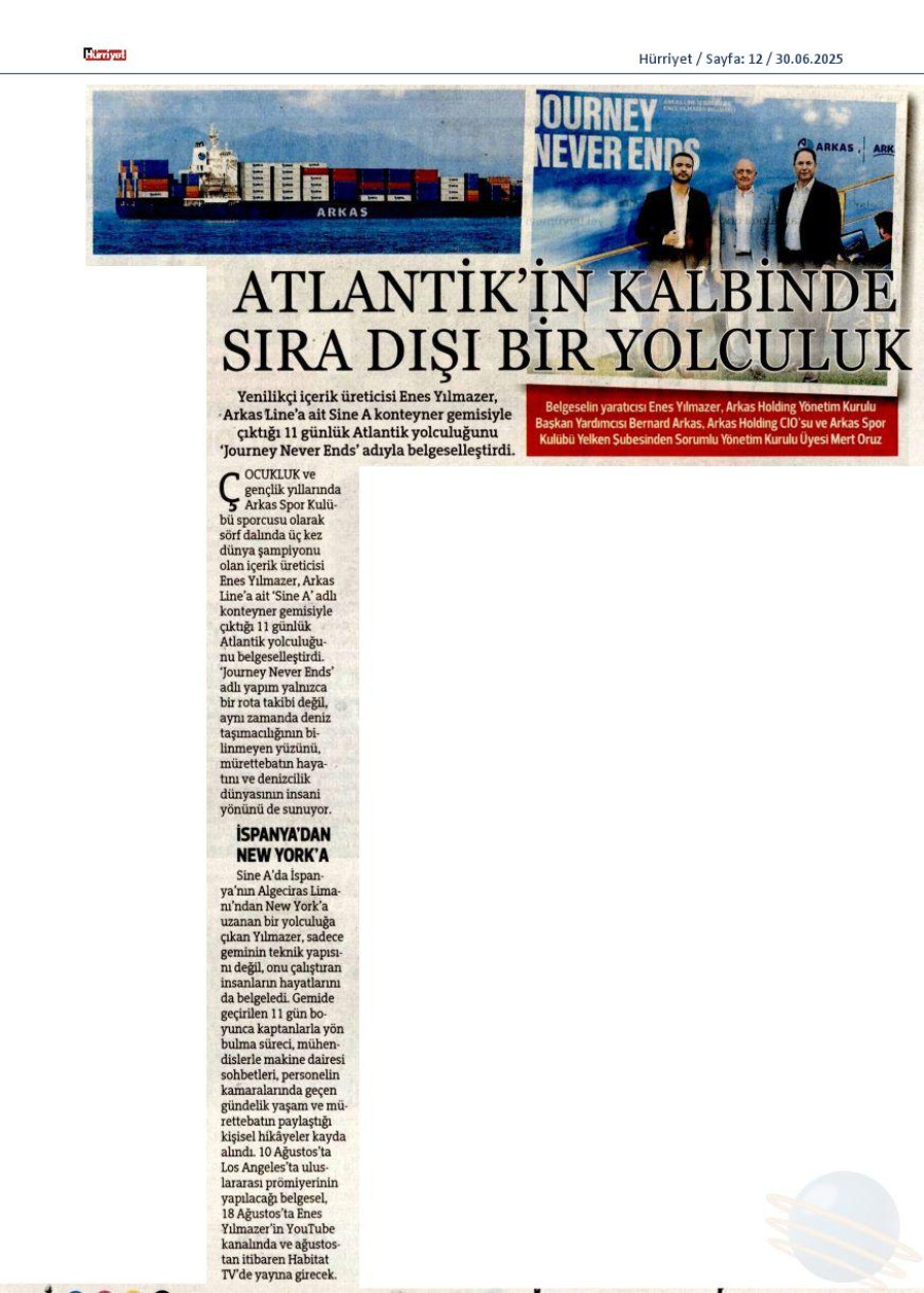 Atlantik'in Kalbinde Sıra Dışı Bir Yolculuk