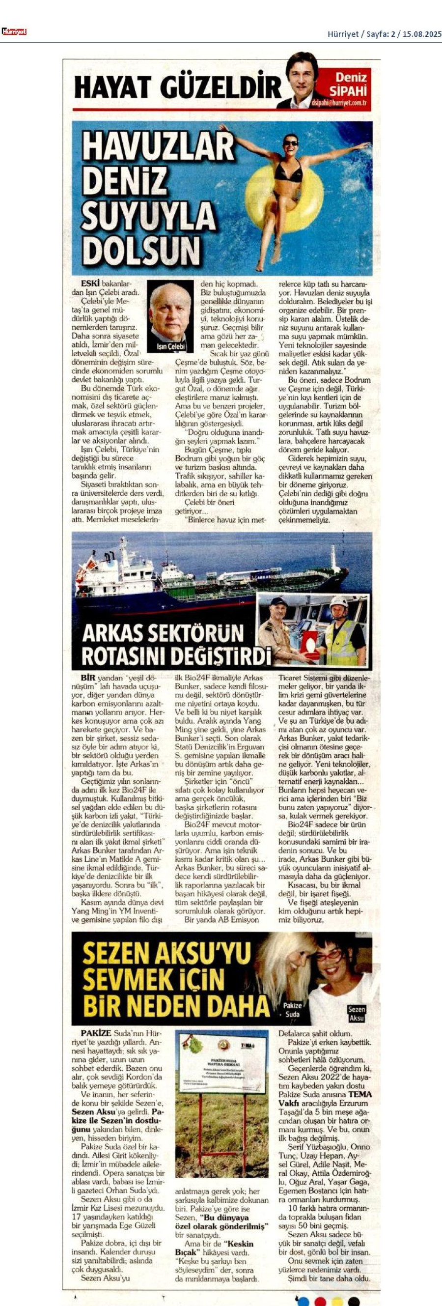 Arkas Sektörün Rotasını Değiştirdi