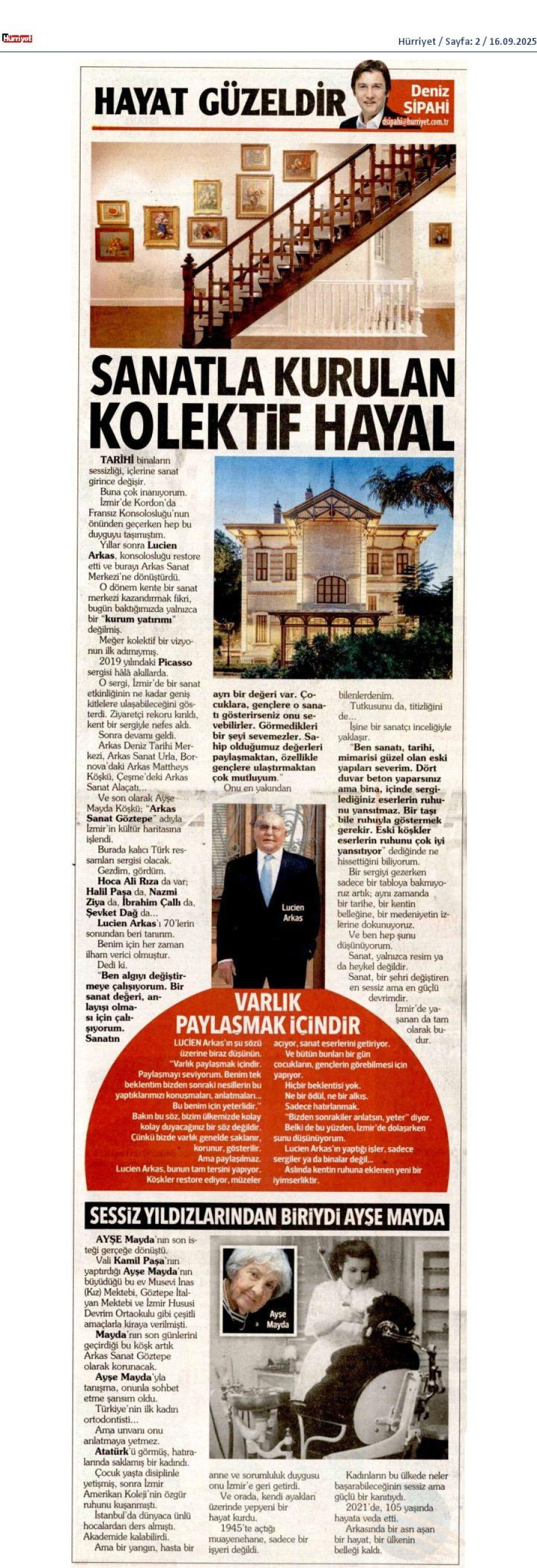 Sanatla Kurulan Kolektif Hayal