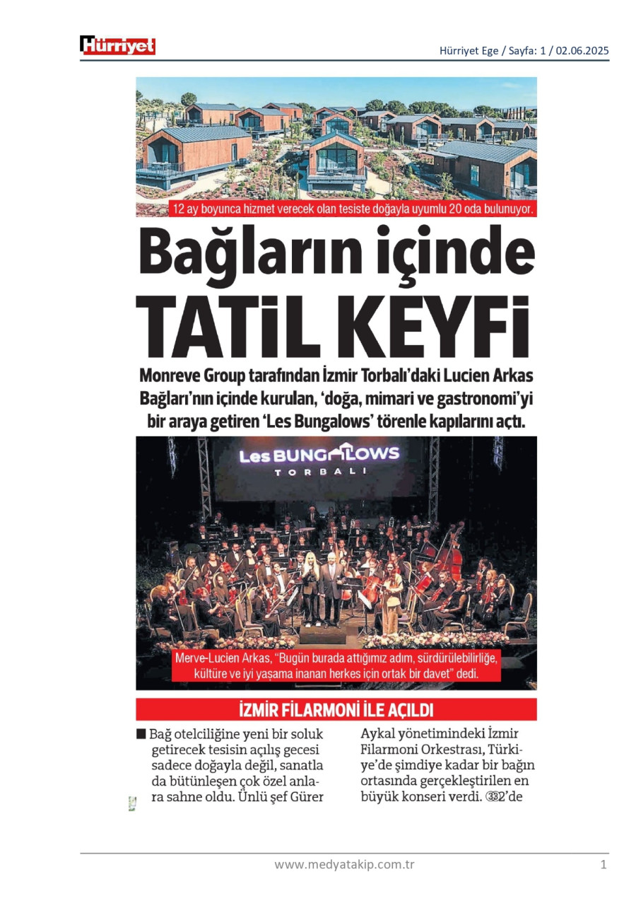 Bağların İçinde Tatil Keyfi 