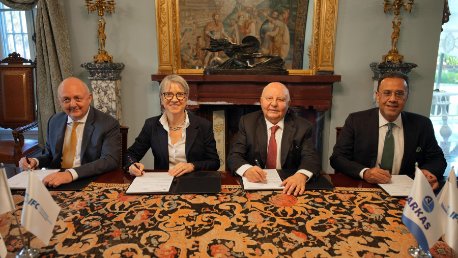 Arkas Receives Syndicated Loan Led by IFC