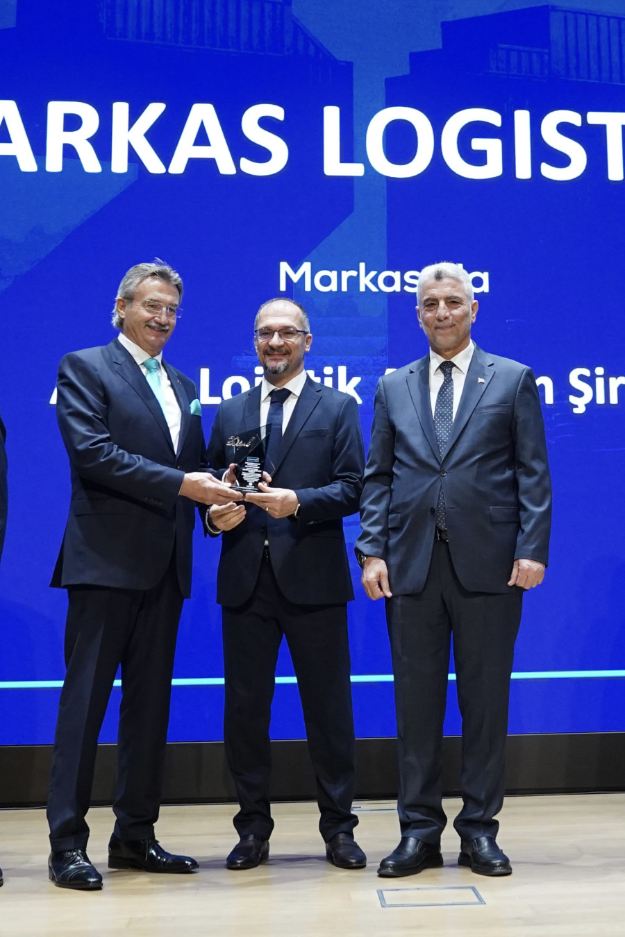 Arkas Lojistik’e TURQUALITY Hizmet İhracatı Ödülü