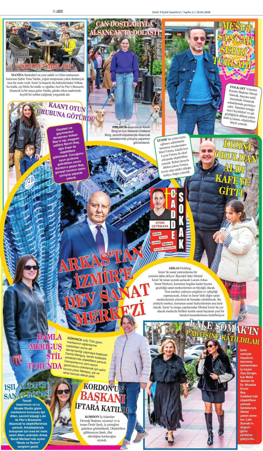 Arkas'tan İzmir'e Dev Sanat Merkezi