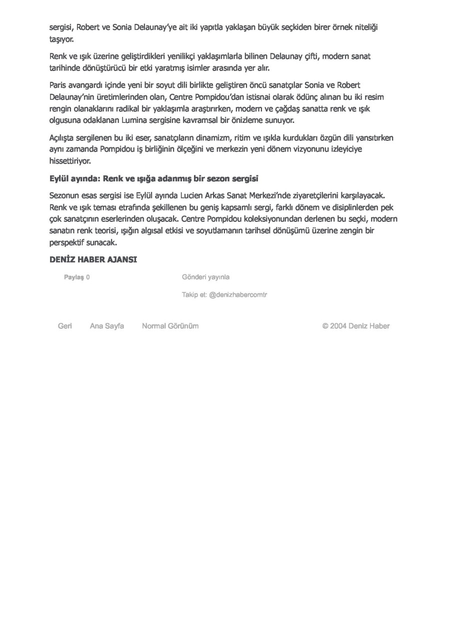 İzmir'de Sanatın Yeni Adresi: Lucien Arkas Sanat Merkezi Açıldı