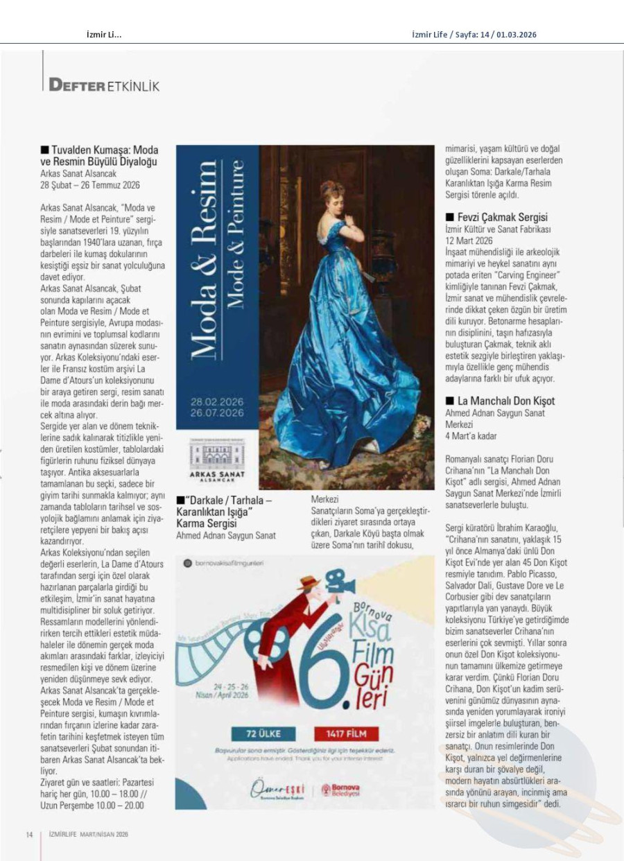 Tuvalden Kumaşa: Moda Ve Resmin Büyülü Diyaloğu