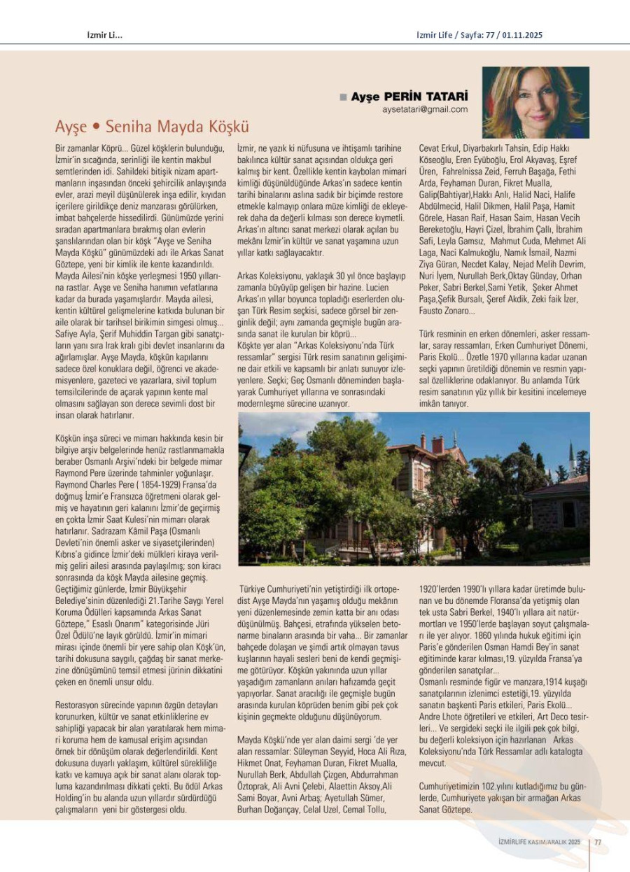 Ayşe-Seniha Mayda Köşkü