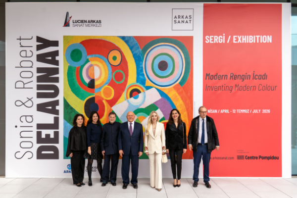 Lucien Arkas Sanat Merkezi Kapılarını Açtı: İzmir’de Sanat Rotasının Yedinci Durağı