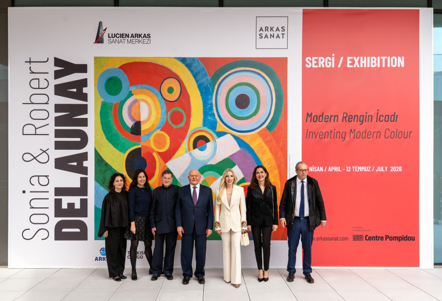 Lucien Arkas Art Center Opens Its Doors, Becoming the Seventh Stop on İzmir’s Art Route