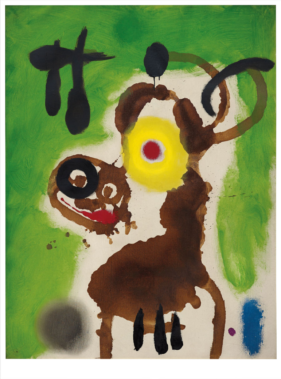 Arkas Art Center Hosts Never-Before-Seen Works by Joan Miró!