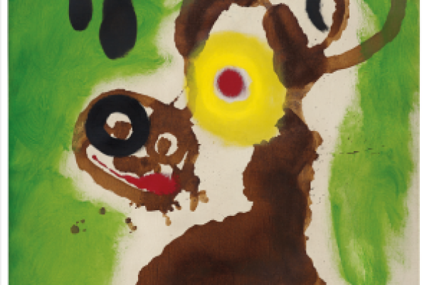 Arkas Art Center Hosts Never-Before-Seen Works by Joan Miró!