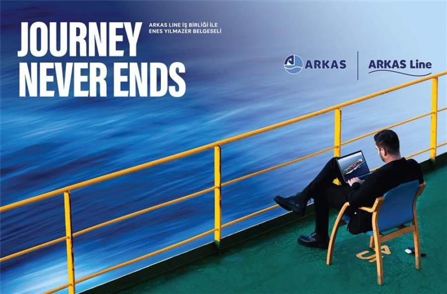 Journey Never Ends: An Extraordinary Voyage Across the Atlantic with Arkas Line and Enes Yılmazer