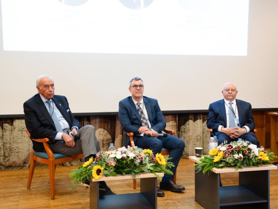 Lucien Arkas: “Gelecek, Denizi ve Karayı Birleştiren Kombine Taşımacılıkta”
