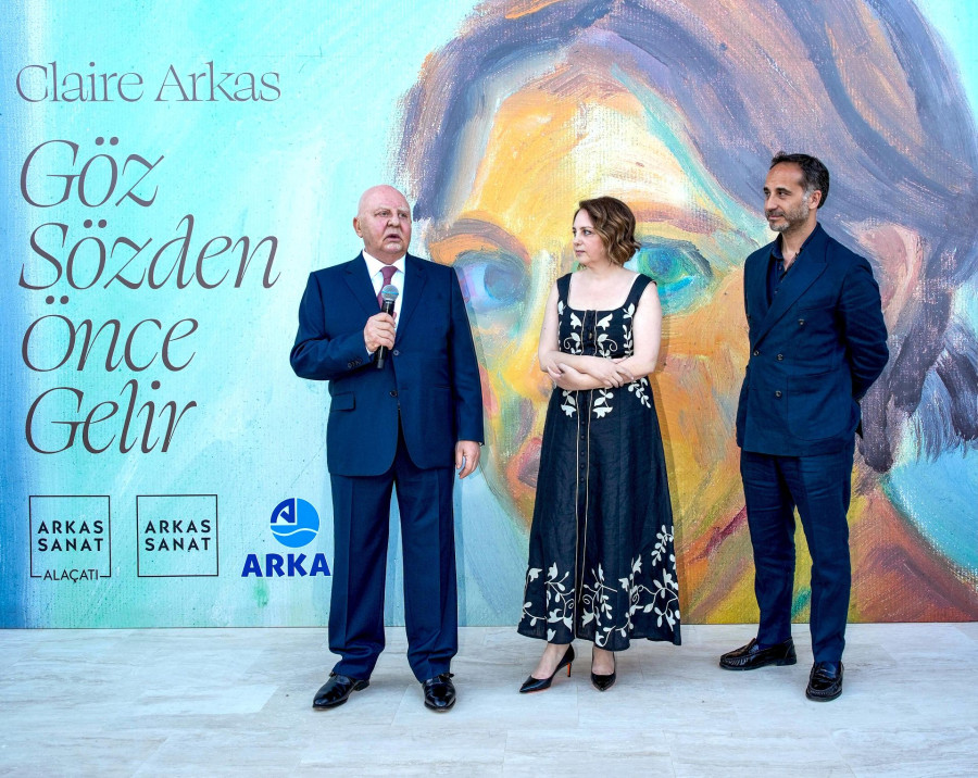 Claire Arkas’ın 22 Yıla Yayılan Sanat Yolculuğunu Bir Araya Getiren Retrospektifi Arkas Sanat Alaçatı’da