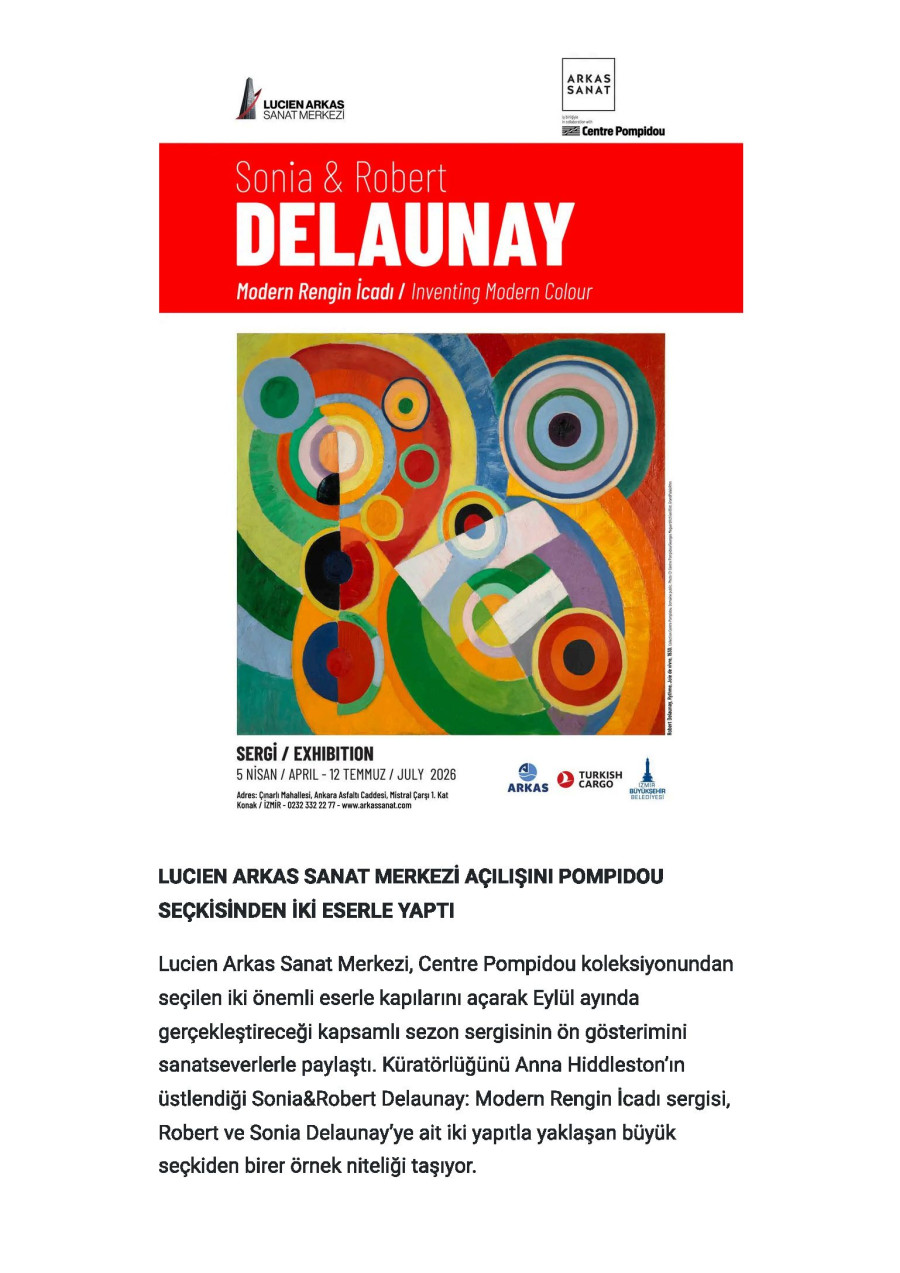 Lucien Arkas Sanat Merkezi Açıldı