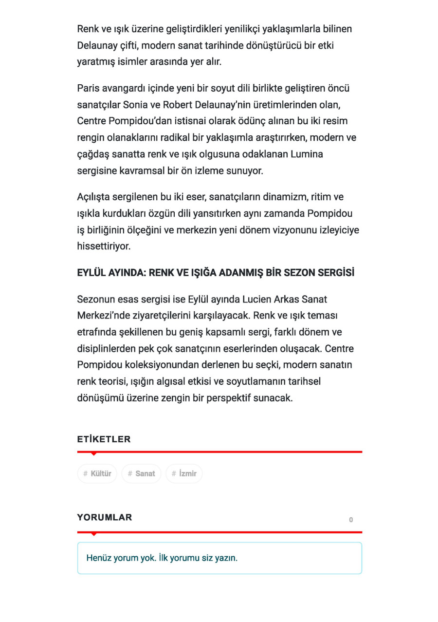 Lucien Arkas Sanat Merkezi Açıldı