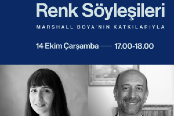 Lucien Arkas Sanat Merkezi’nde Marshall Boya Katkıları ile Renk Söyleşileri Başlıyor
