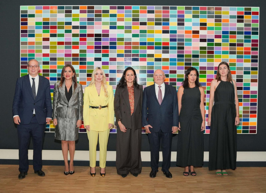 Centre Pompidou Koleksiyonundan 83 Eser İzmir’de | Lumina: Renk ve Işık Sanatı Lucien Arkas Sanat Merkezi’nde Açıldı
