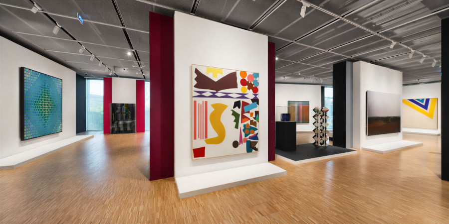Centre Pompidou Koleksiyonundan 83 Eser İzmir’de | Lumina: Renk ve Işık Sanatı Lucien Arkas Sanat Merkezi’nde Açıldı