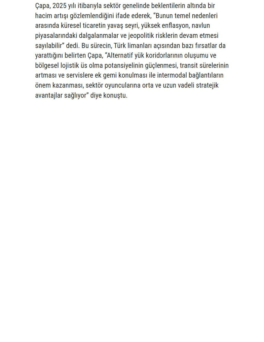 Marport Sürdürülebilir Ve Yeşil Limancılığa Odaklandı