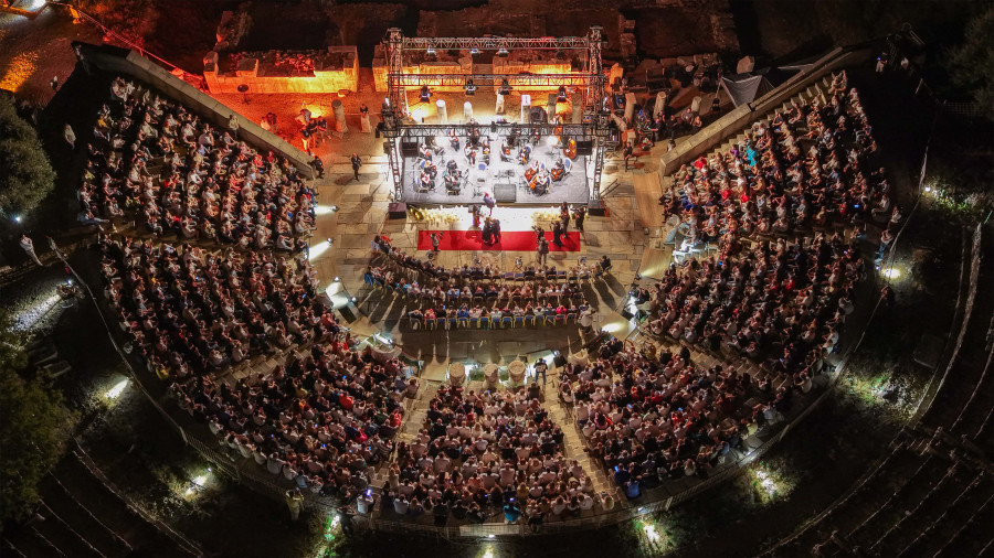 Metropolis’te Müzik ve Kültürel Miras Yıldızların Altında Aynı Sahneyi Paylaştı