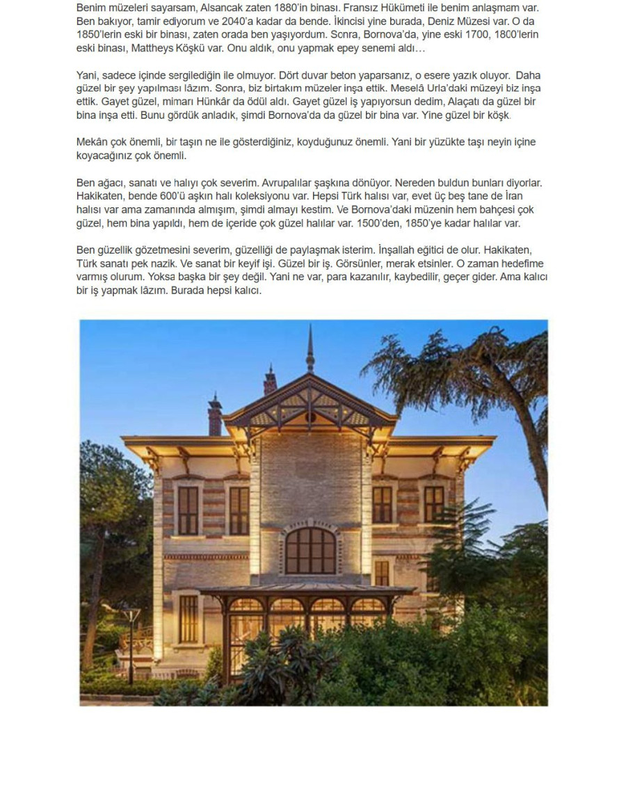 Arkas’tan İzmir’e Yeni Sanat Durağı