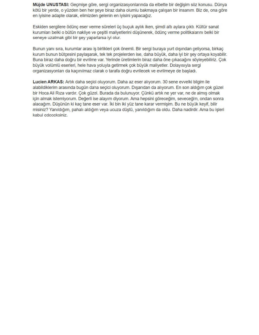 Arkas’tan İzmir’e Yeni Sanat Durağı