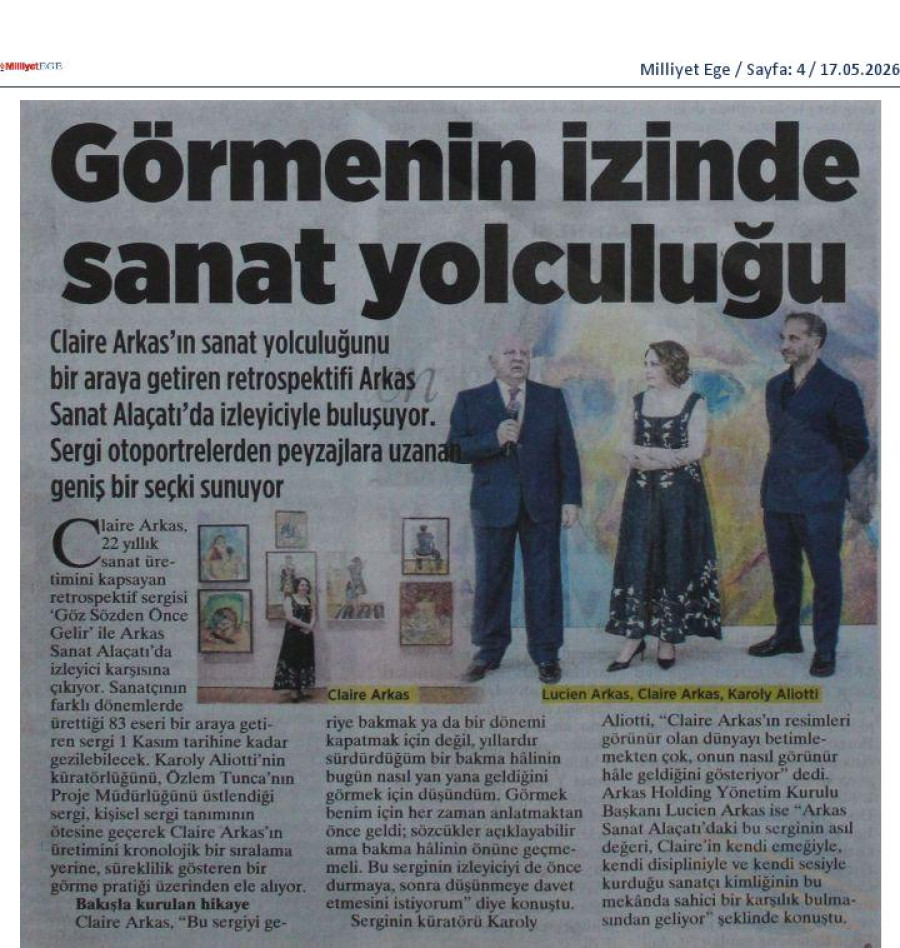Görmenin İzinde Sanat Yolculuğu