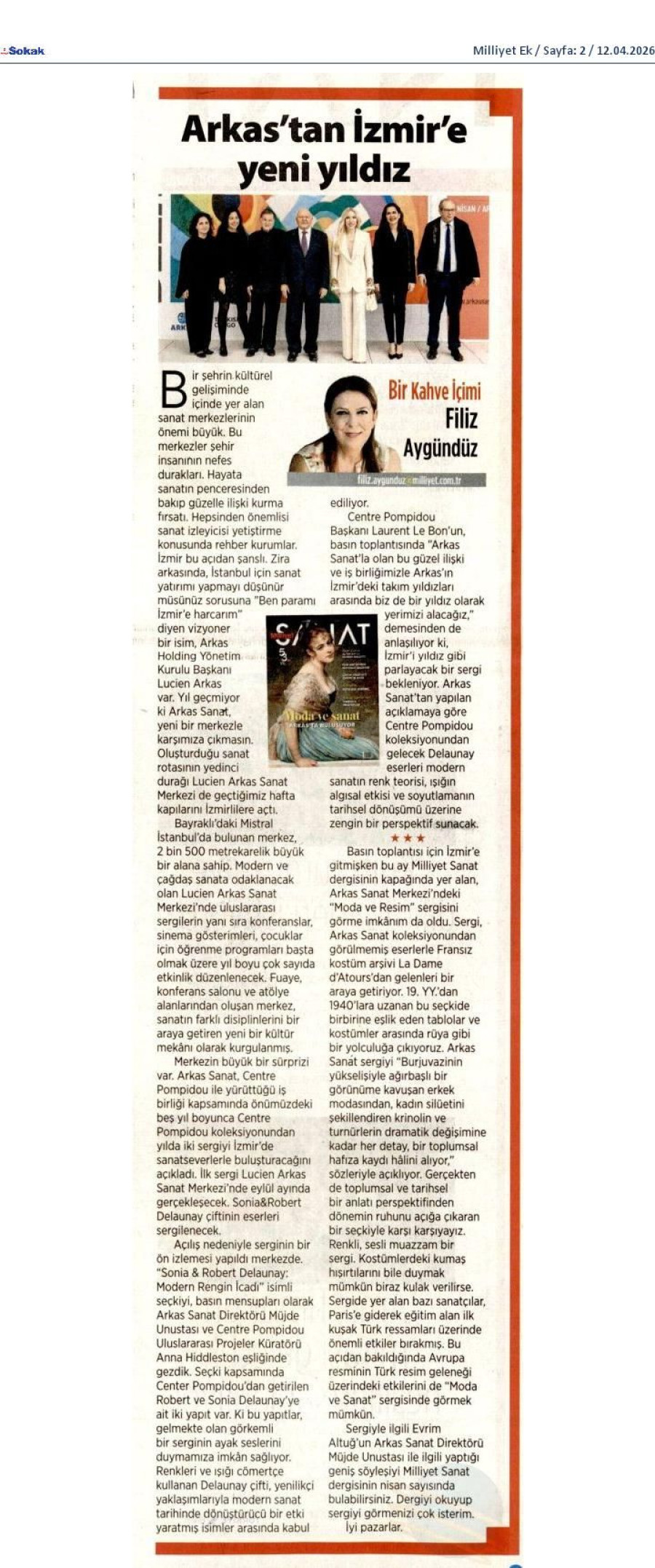 Arkas'tan İzmir'e Yeni Yıldız