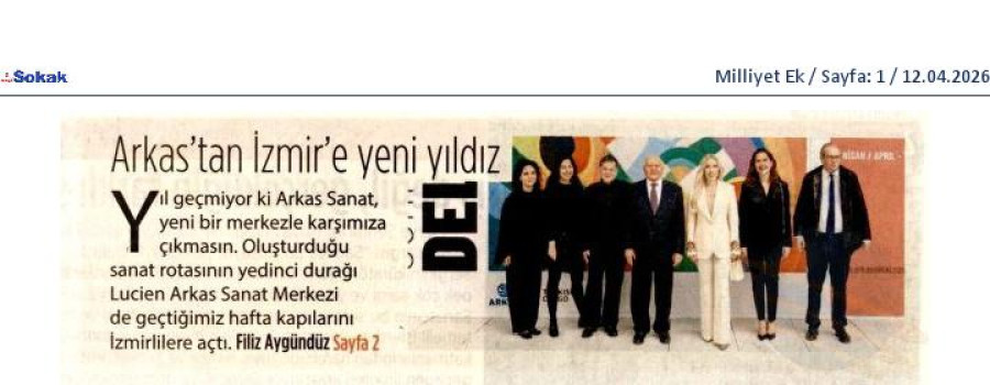 Arkas'tan İzmir'e Yeni Yıldız