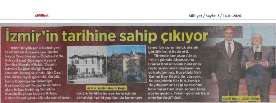 İzmir'in Tarihine Sahip Çıkıyor