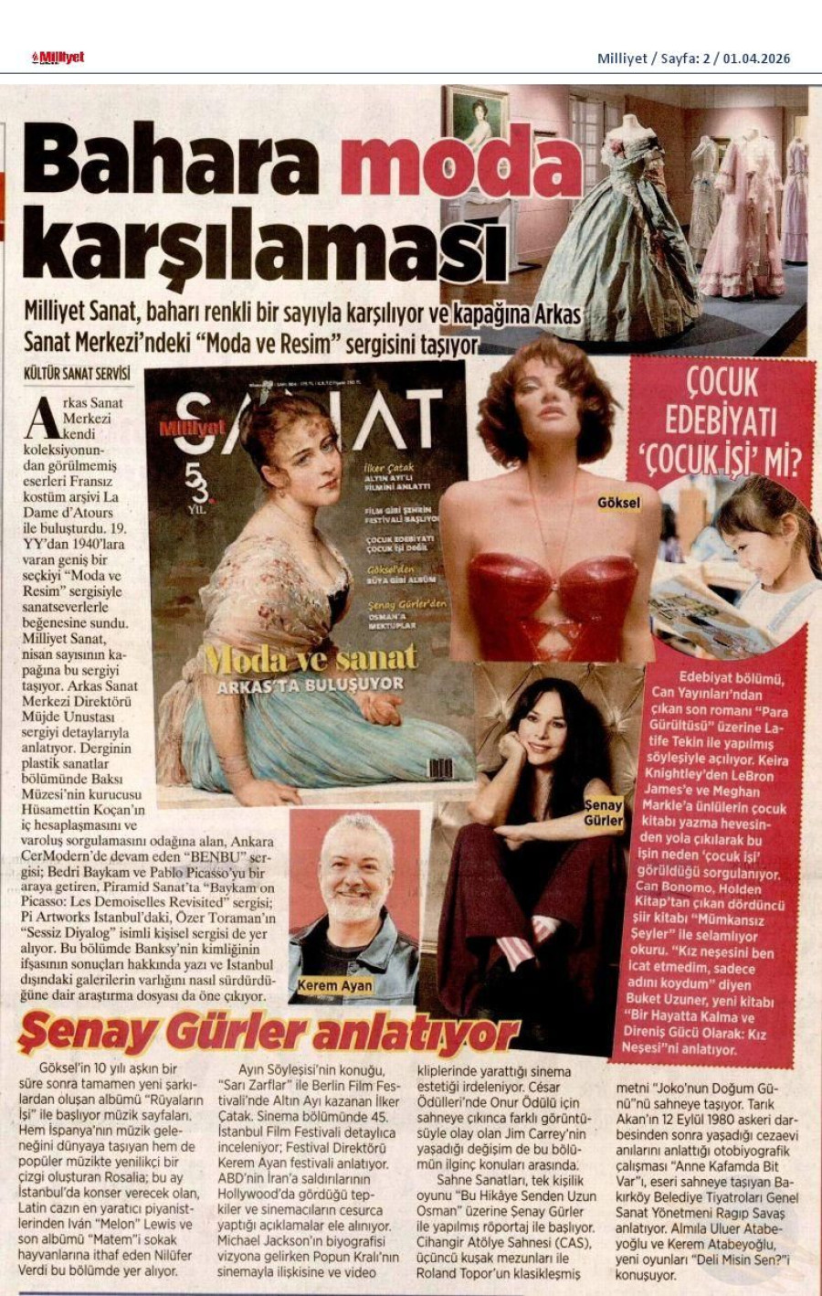 Bahara Moda Karşılaması