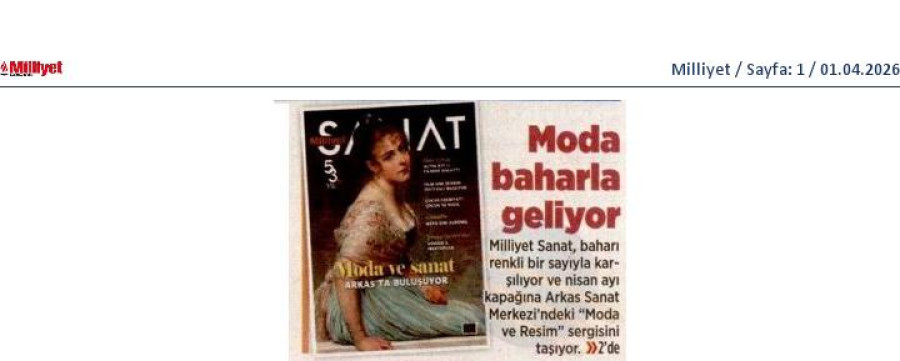 Bahara Moda Karşılaması