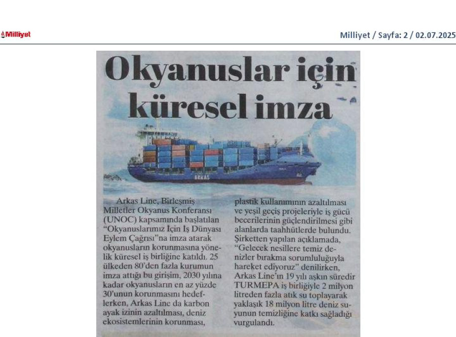 Okyanuslar İçin Küresel İmza