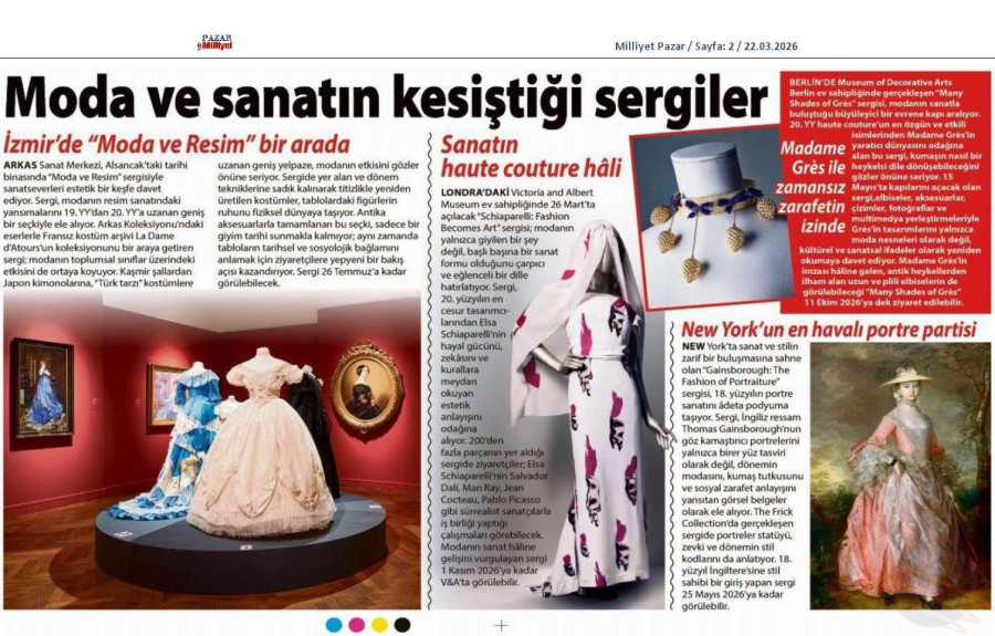 Moda Ve Sanatın Kesiştiği Sergiler