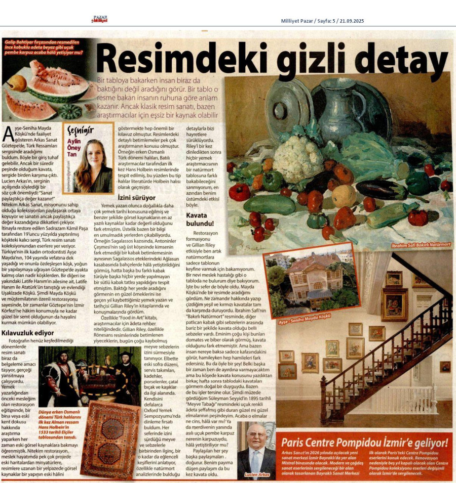 Resimdeki Gizli Detay