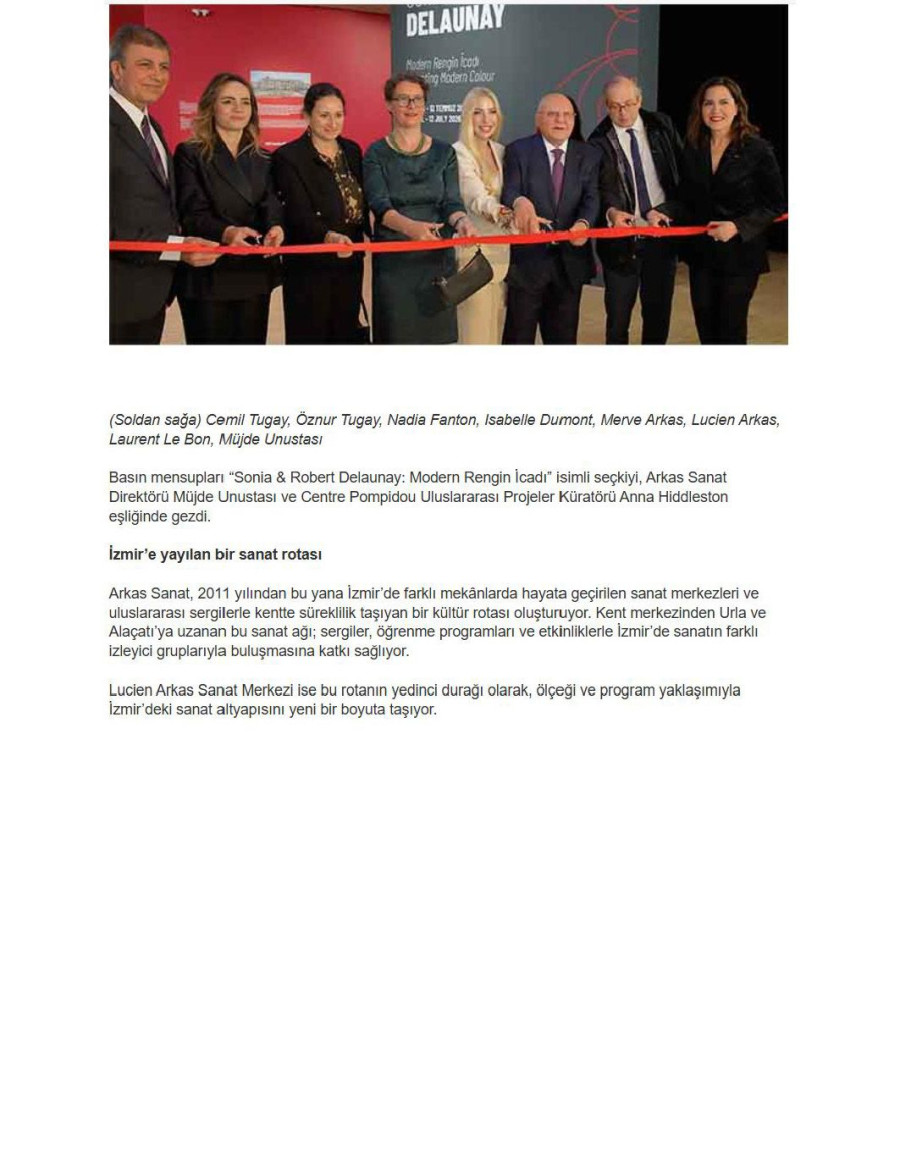 Arkas Sanat'tan İzmir'e Yeni Sanat Durağı