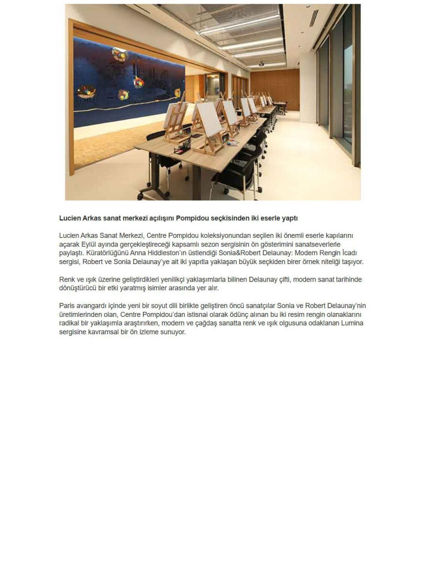 Arkas Sanat'tan İzmir'e Yeni Sanat Durağı