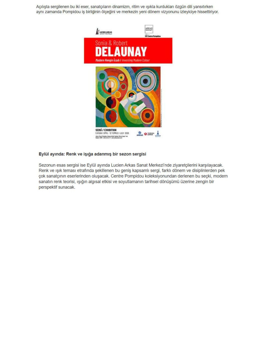 Arkas Sanat'tan İzmir'e Yeni Sanat Durağı