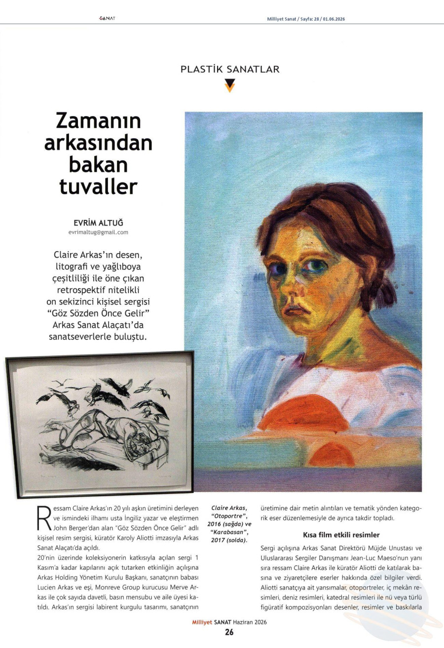 Zamanın Arkasından Bakan Tuvaller