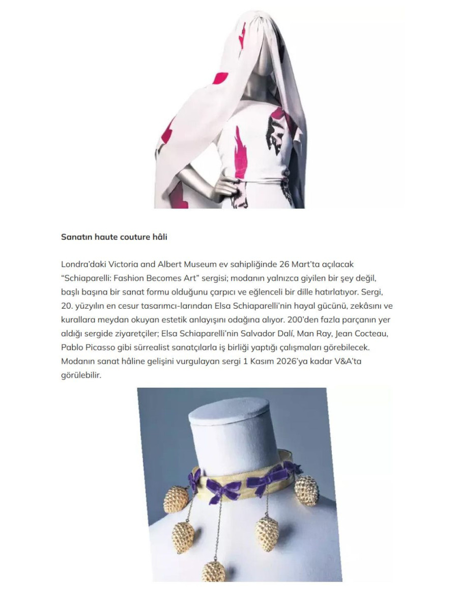 Moda ve Sanatın Kesiştiği Sergiler