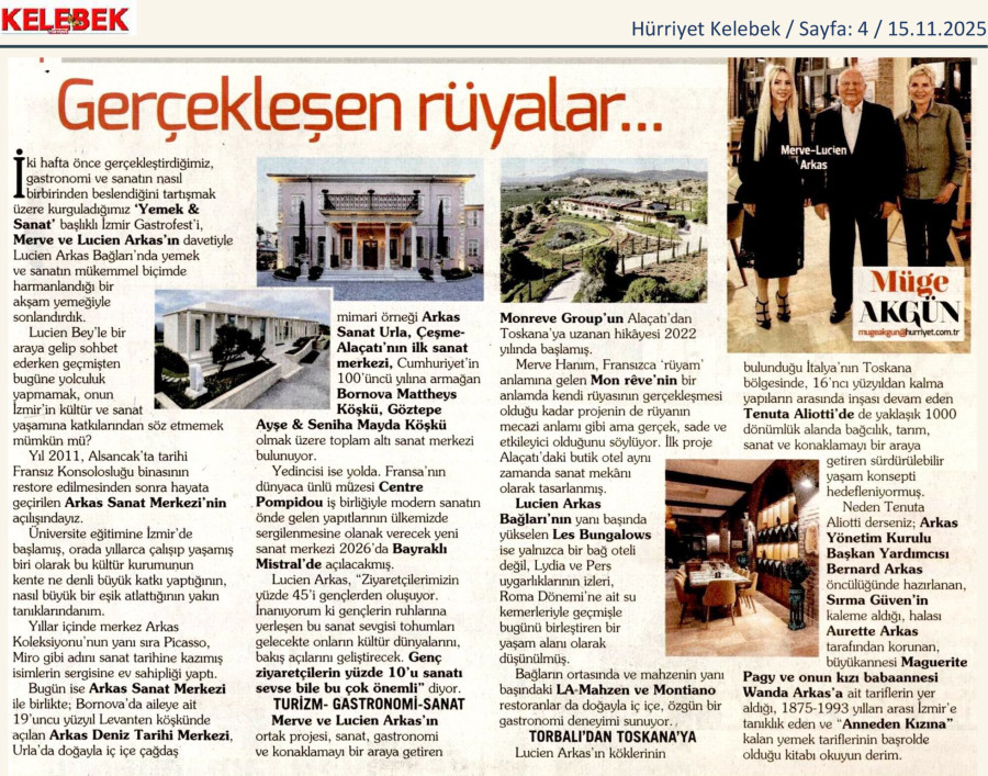 Gerçekleşen Rüyalar