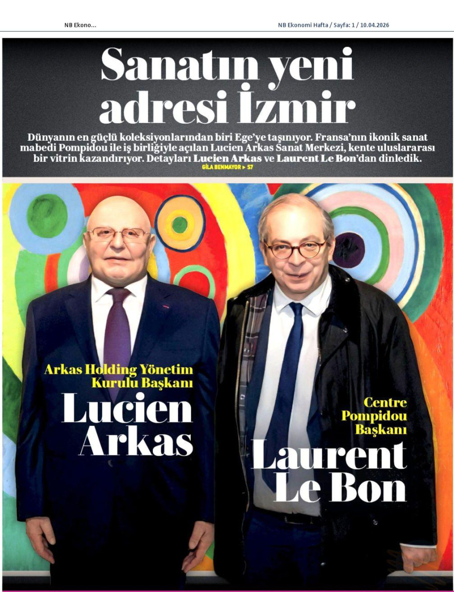 Paris'in Modern Sanat Mabedi İzmir'de