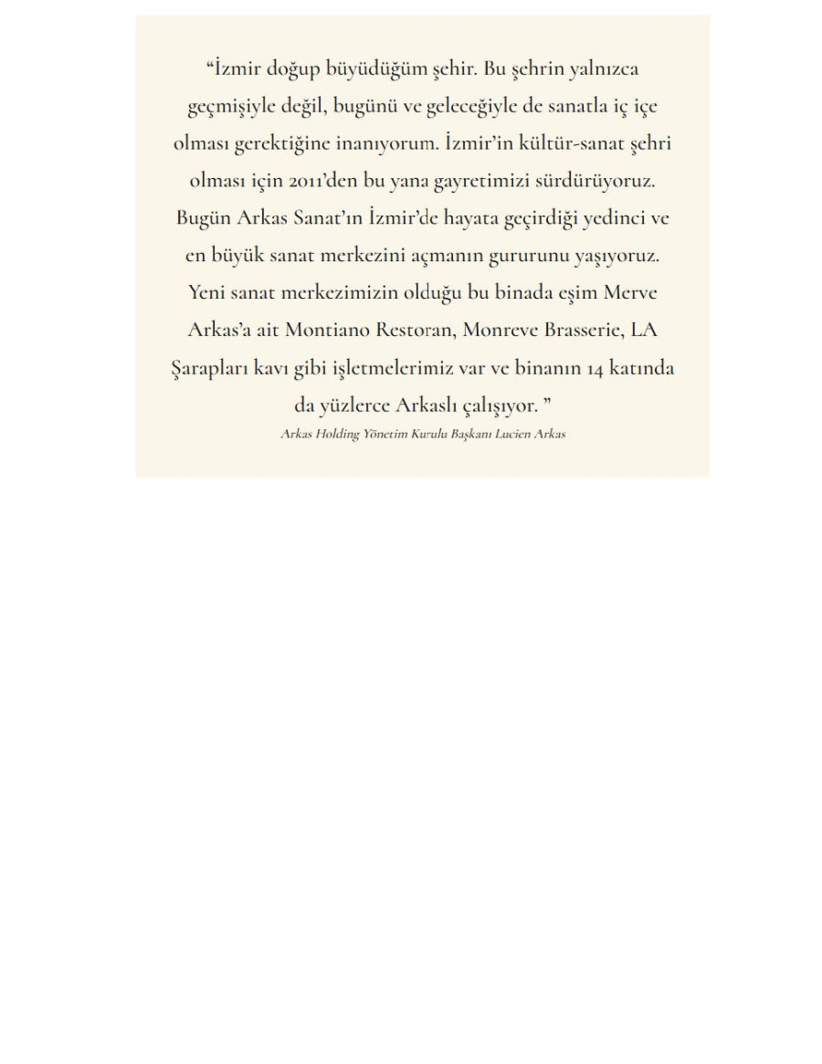 Lucien Arkas Sanat Merkezi ”Modern Rengin İcadı” Sergisiyle Açıldı
