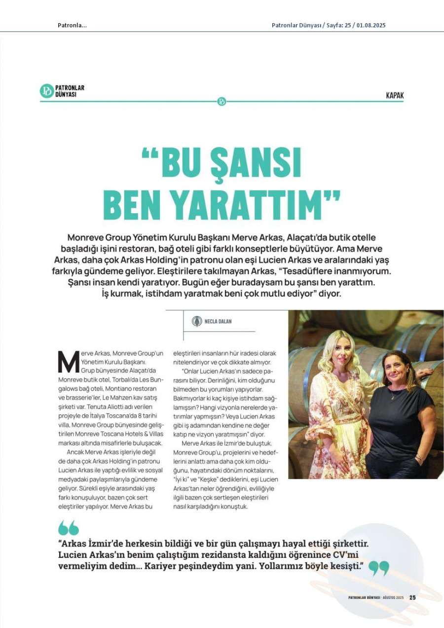 Merve Arkas: 