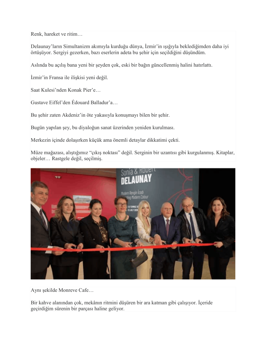 Arkas, Sanatın Rotasını Değiştirdi: Pompidou İzmir'de