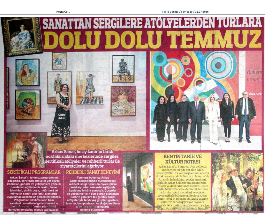 Sanat Ve Doğayla İç İçe Yaz Tatili