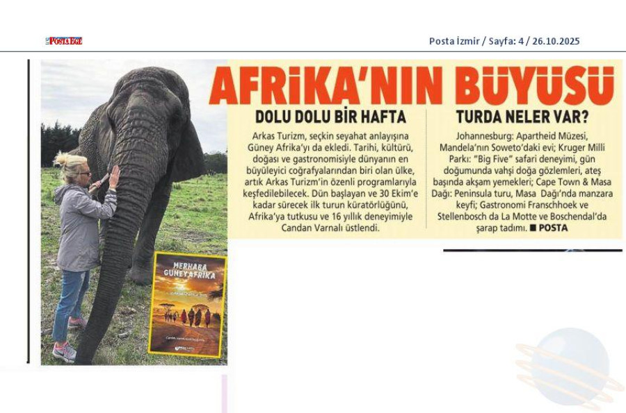 Afrika'nın Büyüsü
