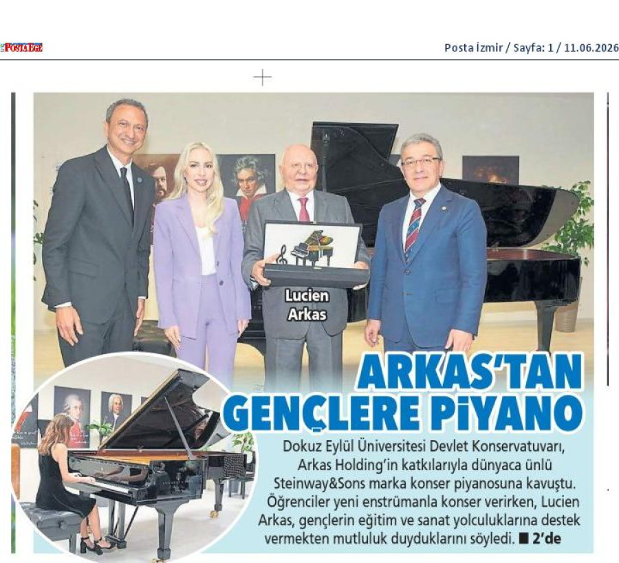 Arkas'tan Gençlere Piyano